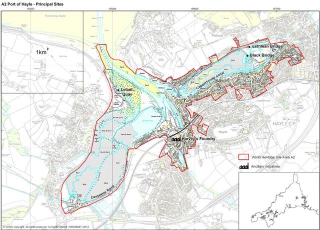 Hayle World Heritage Site - via https://www.cornish-mining.org.uk/sites/default/files/a2_port_of_hayle_psites_2012.pdf